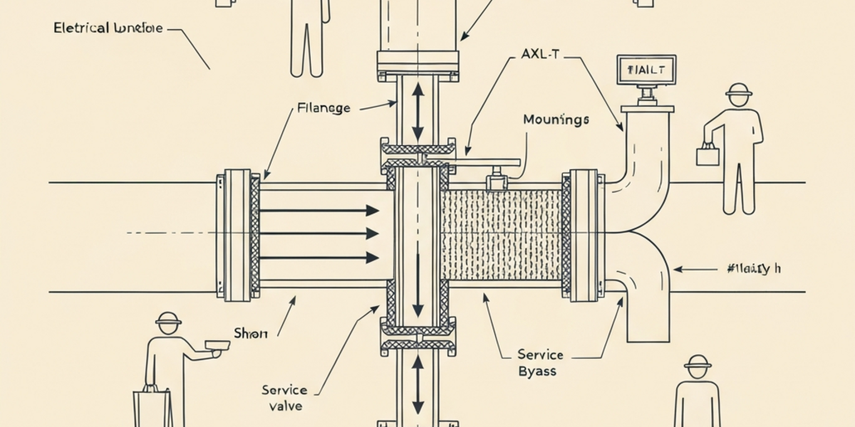 AXL-T installation inside a municipal pipe section.