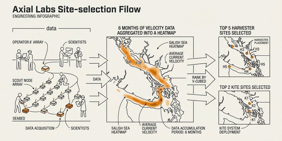 Scout data flow to site ranking.