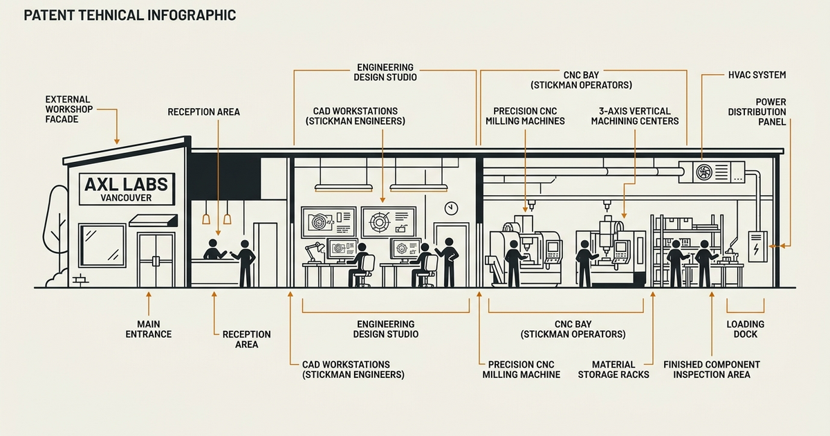 Axial Labs Vancouver engineering team and workshop overview